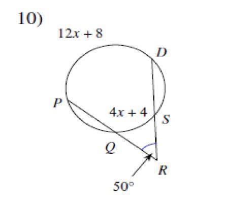 Solve for x. 
please help with this problem i am really bad at geometry!! will give thanks