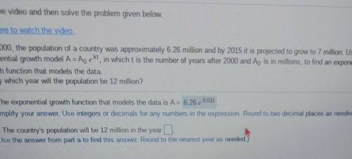 There's 2 parts of the question.

Also , one of the last tutors did multiple questions and helped