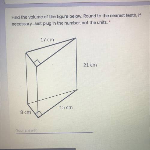 Help me find the volume! ( links = report )