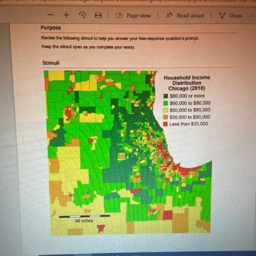 A. Describe the following models of urban land use in North America

.
The concentric zone model (