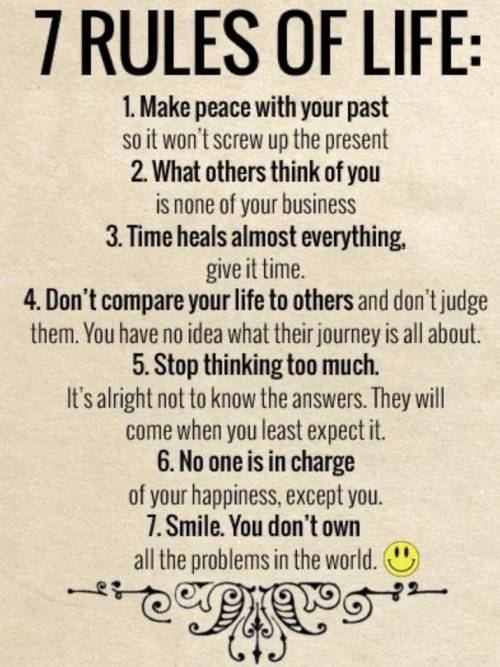 Oh this is really Helpful !!

the 7 rules of life to follow
lol
Might be helpful for u all too :)