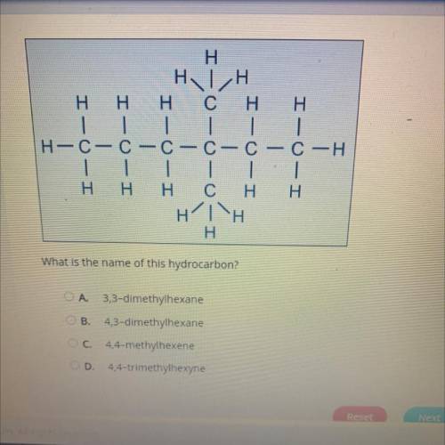 What is the name of this hydrocarbon?