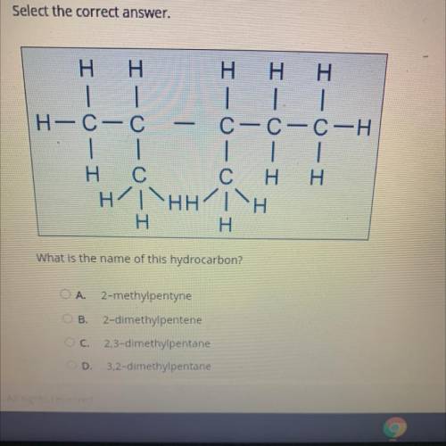 What is the name of this hydrocarbon?