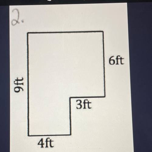 What is the area?
**I will give brainliest to the correct answer**