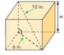 Find the length of w. Round to nearest tenth if needed.
I don't get it at all pls help!