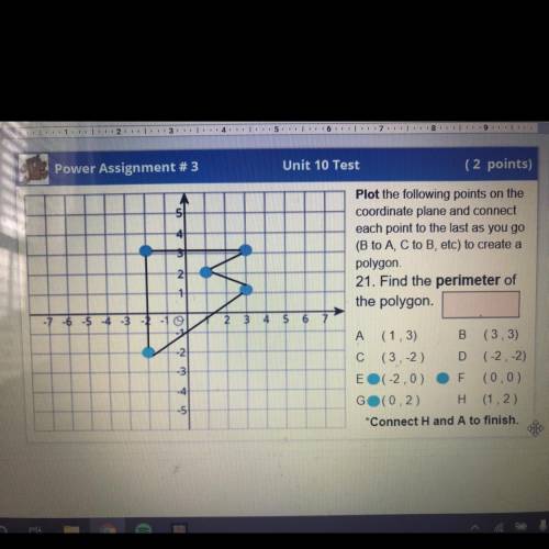 PLEASE HELP VERY CONFUSED ON WHERE THE DOTS ARE.