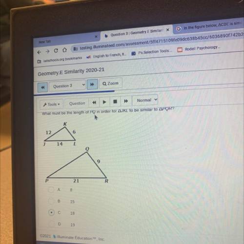 Please help with this one taking a test