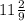 11\frac{2}{9}