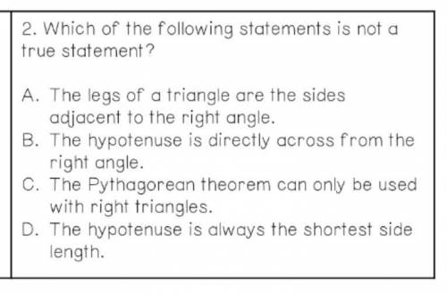 Middle school math please help, thank you!