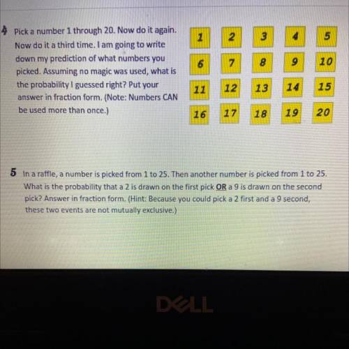 Pick a number 1 through 20. Now do it again.

Now do it a third time. I am going to write
down my