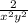 \frac{2}{x^{2}y^{2}  }