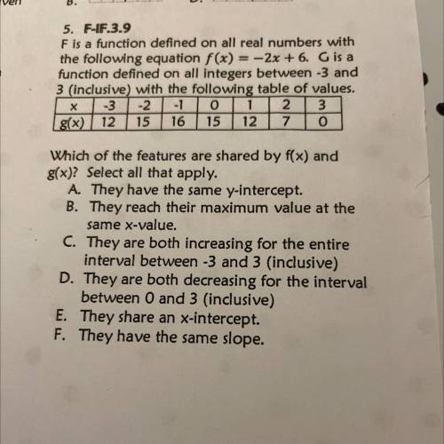 PLLSSS HELLPLPP WILL GIVE BRAINILY PLSSSSSSSS 5.

F is a function defined on all real numbers with