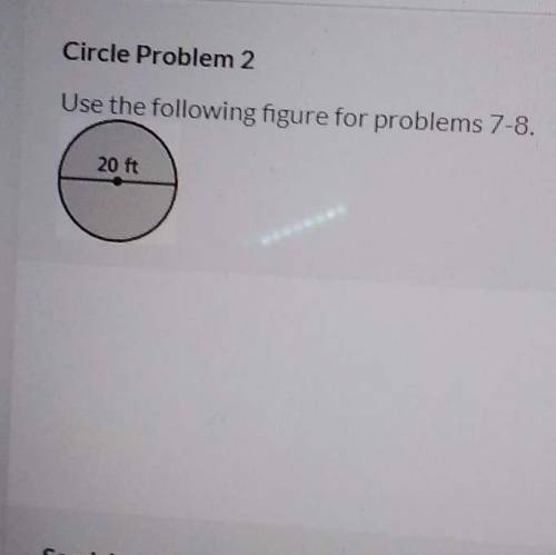 Find the circumference of the circle. Use 3.14 !! (No link)