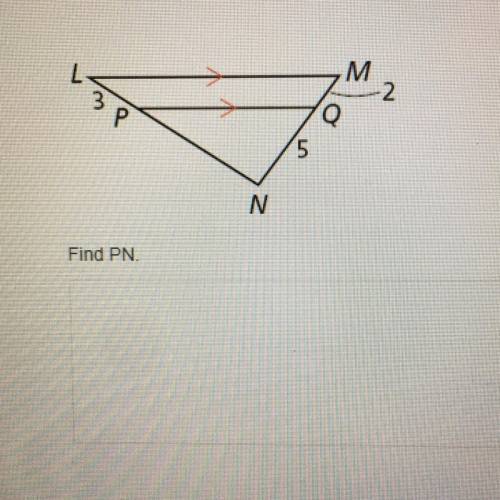 Find pn
Triangle proportionality