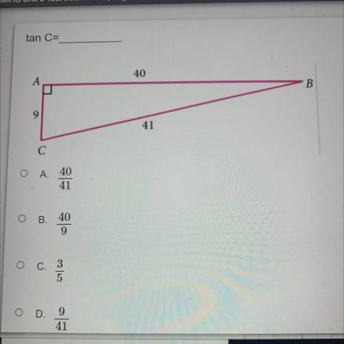 Tan C= 
Help help help