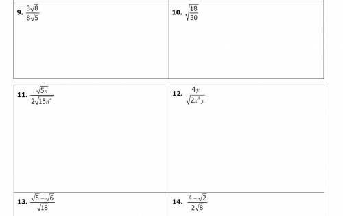 PLEASE HELP ME ANSWER THE #13 and #14. NEEDS TO HAVE AN EXPLANATION STEP BY STEP.