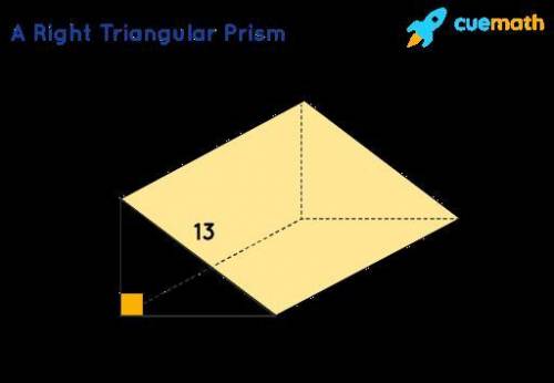 Please help me this really hard and i need help

Find the surface area of the prism below. All mea