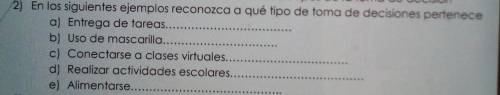 Ayuda por favor rápido para hoy doy 5 en Español​