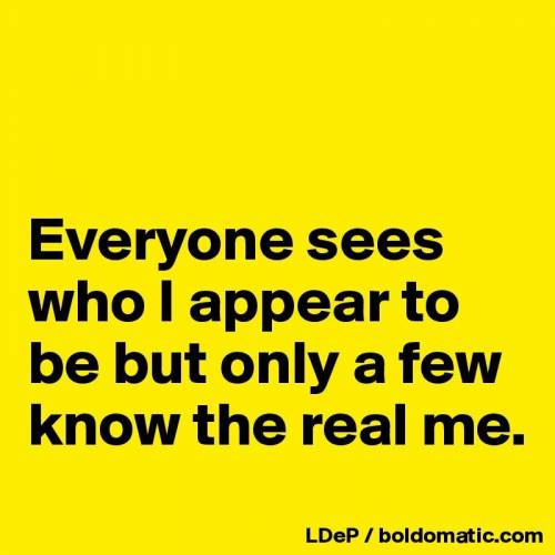 Just really thinking right now and this is how i feel...