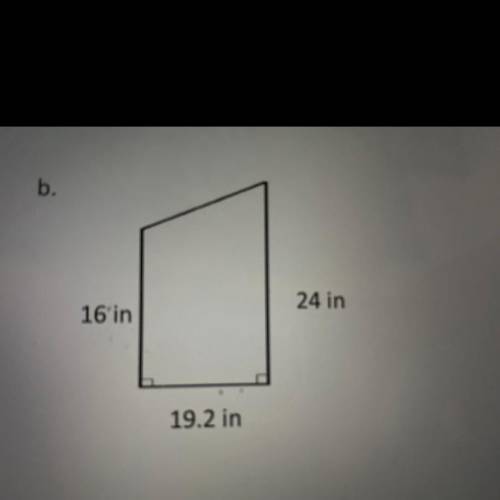 Find the area and perimeter