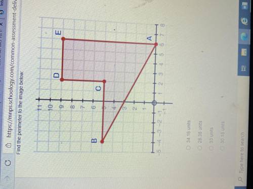 Segment area & perimeter test? Help