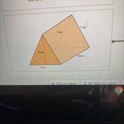 What is the volume of this shape?