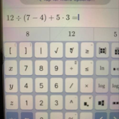 Plz help !

Question 11 of 14
Drag the operation signs to make the equation true. An operation may