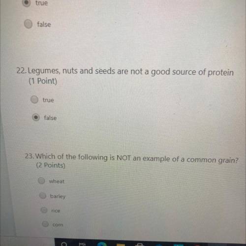 I need help on number 22 PLEASE HELP I DONT KNOW IF IM RIGHT !!!
