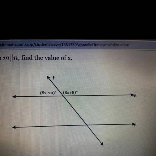 Help find the value of x pls I’ll give brainleist. No links or I’ll report you