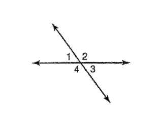 If the measure of 1 is x and the measure of <2 is x+50, what is the measure of <4?

A. 50B.