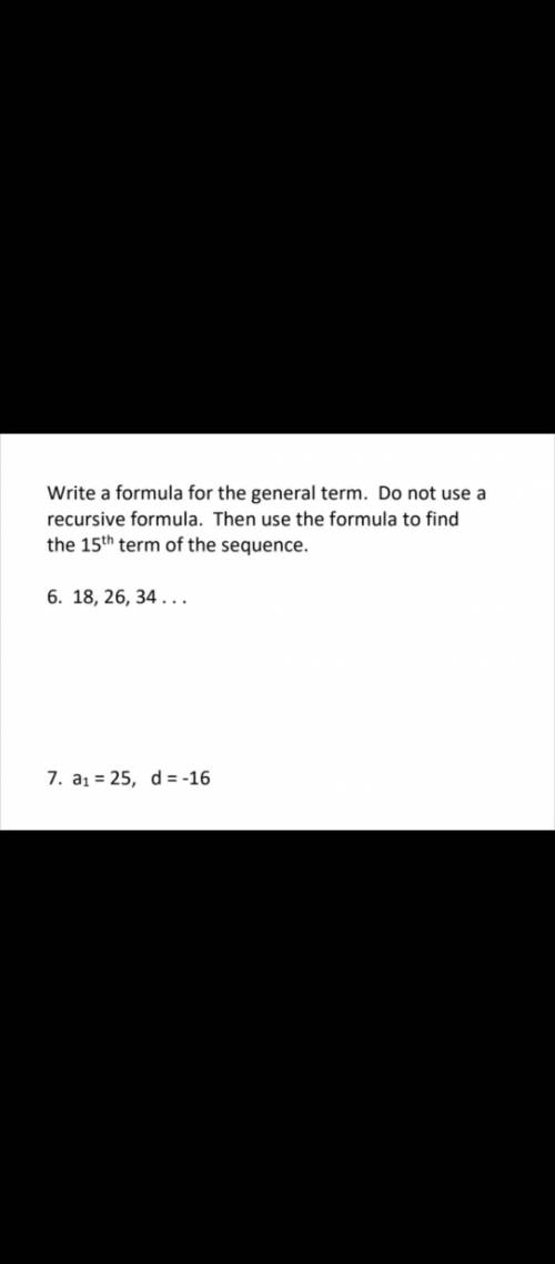 How do I solve these problems