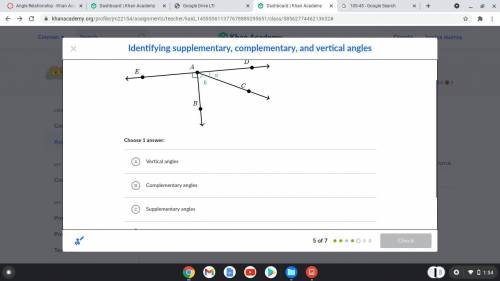 What is the relationship between ∠a and∠b? NO LINKS ! if you give me a link you're getting reported