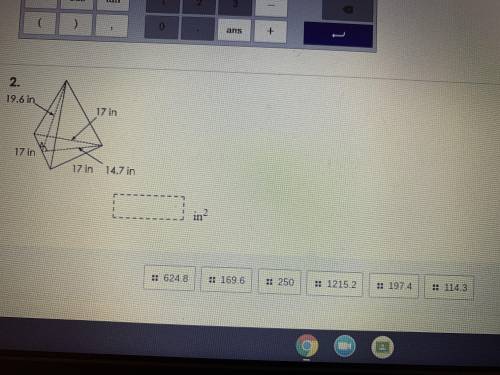 Anyone know the surface area for the cone?