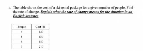 After stating the answer to the problem on the picture, explain how you got your answer.