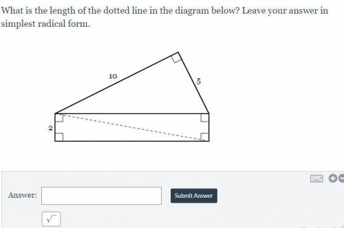 Multistep Pythagorean Theorem