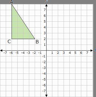 Triangle ABC and triangle QRS are similar and are the same orientation. The endpoints of the hypote