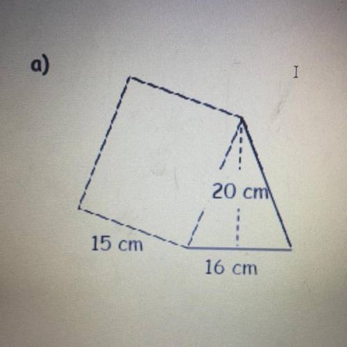 Find the Volume of this Prism