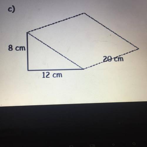 Find the volume of the prism please