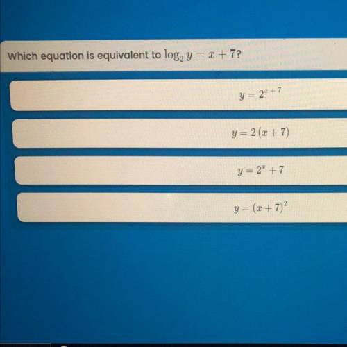 What even is log2y and when did we even learn that