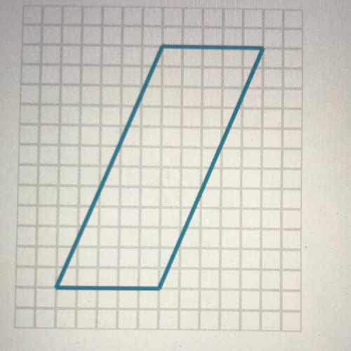 What is the perimeter of the parallelogram?