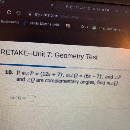 Need help with my math!