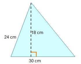 ▁▁▁▁▁▁▁▁▁▁▁▁▁▁▁▁▁▁▁▁

 ﾉｼ ✿
What is the area of the triangle?
{Make a explanation to this. . .}[/t