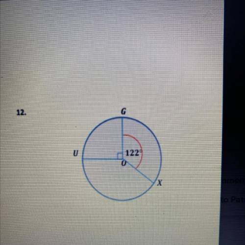 Find the measure of each arc.