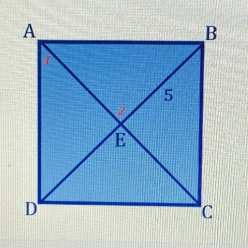 Please help! (No virus files either)

Given that Segment BE is 5 units, find the indicated measure