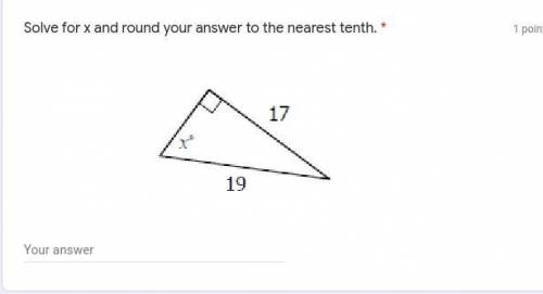 Solve for x pls help