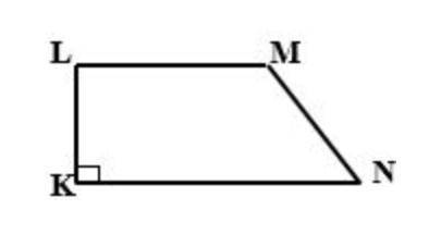 In rectangle klmn, the angle bisector of ∠nkm intersects the longer side at point p. the measure of