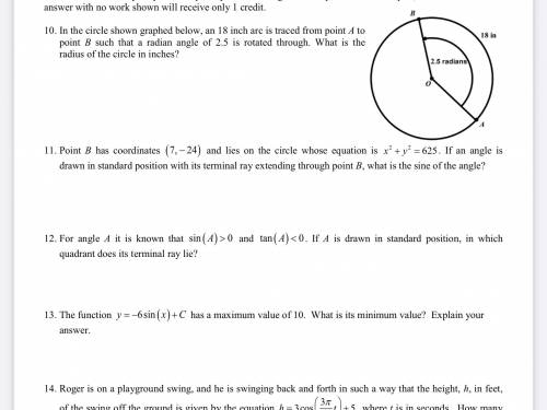 Need help ASAP! Can anyone help me with the questions they know? I’ll also give brainliest