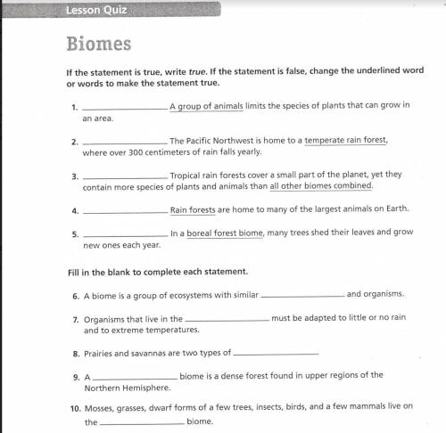 HEY AGAIN I NEED HELP FAST Pearson Biology Chapter 2 lesson 3 if you do this please take my hand