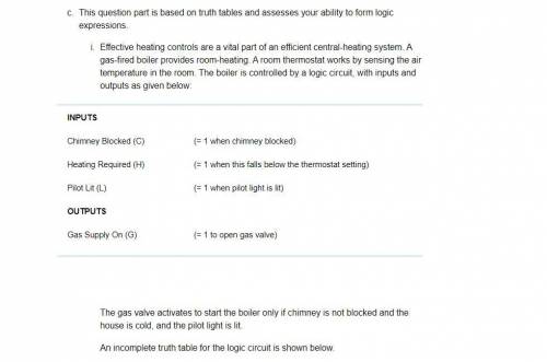 I cannot seem to answer this question based on Truth Table and maths/Binary.
