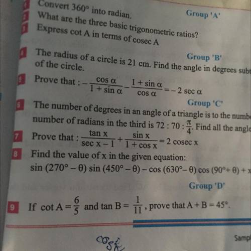 Can you please do no 9? You will get a brainliest and 15 points of you help me with this question:P